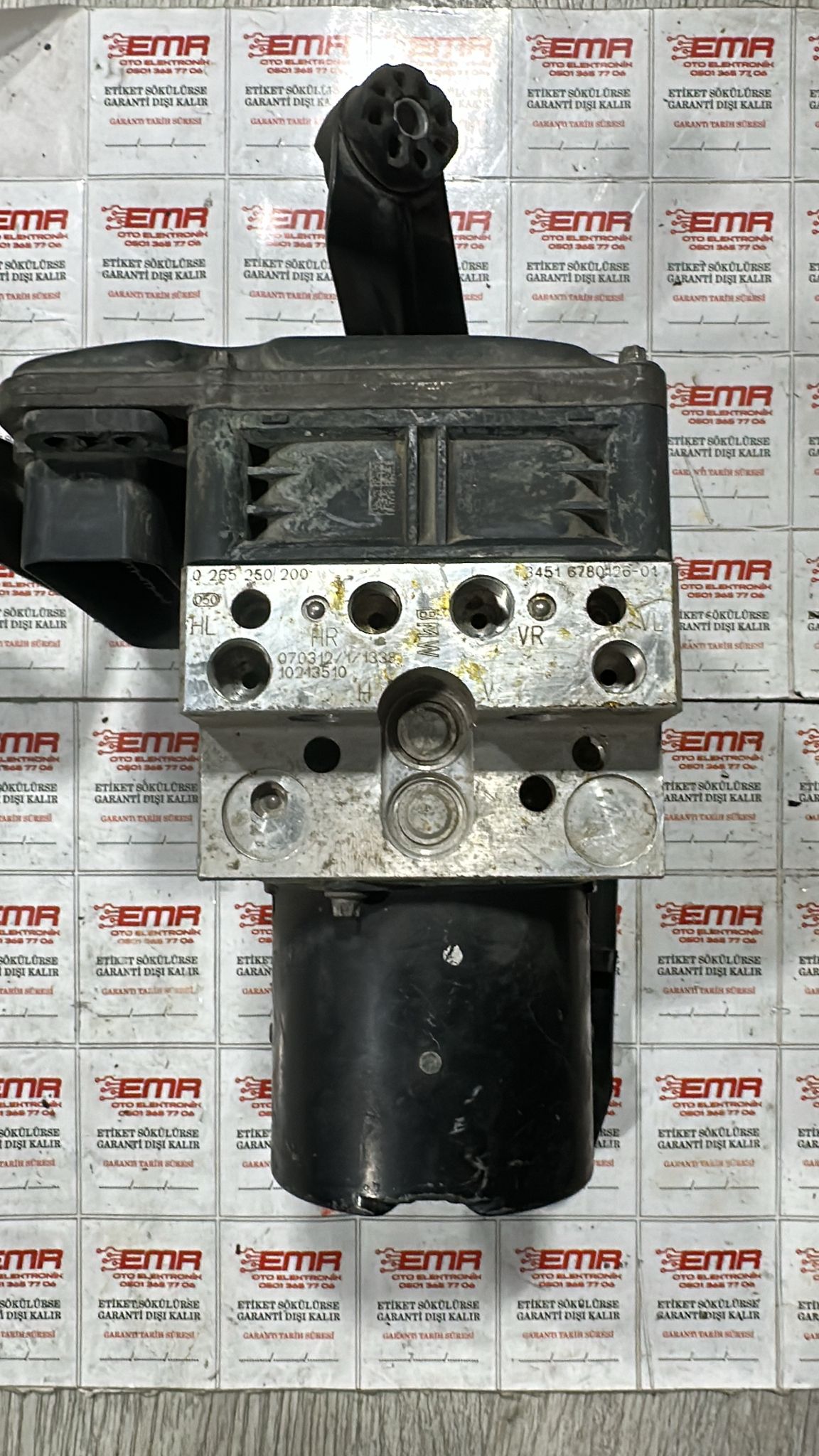 BMW X5 E70 ÇIKMA ABS BEYNİ